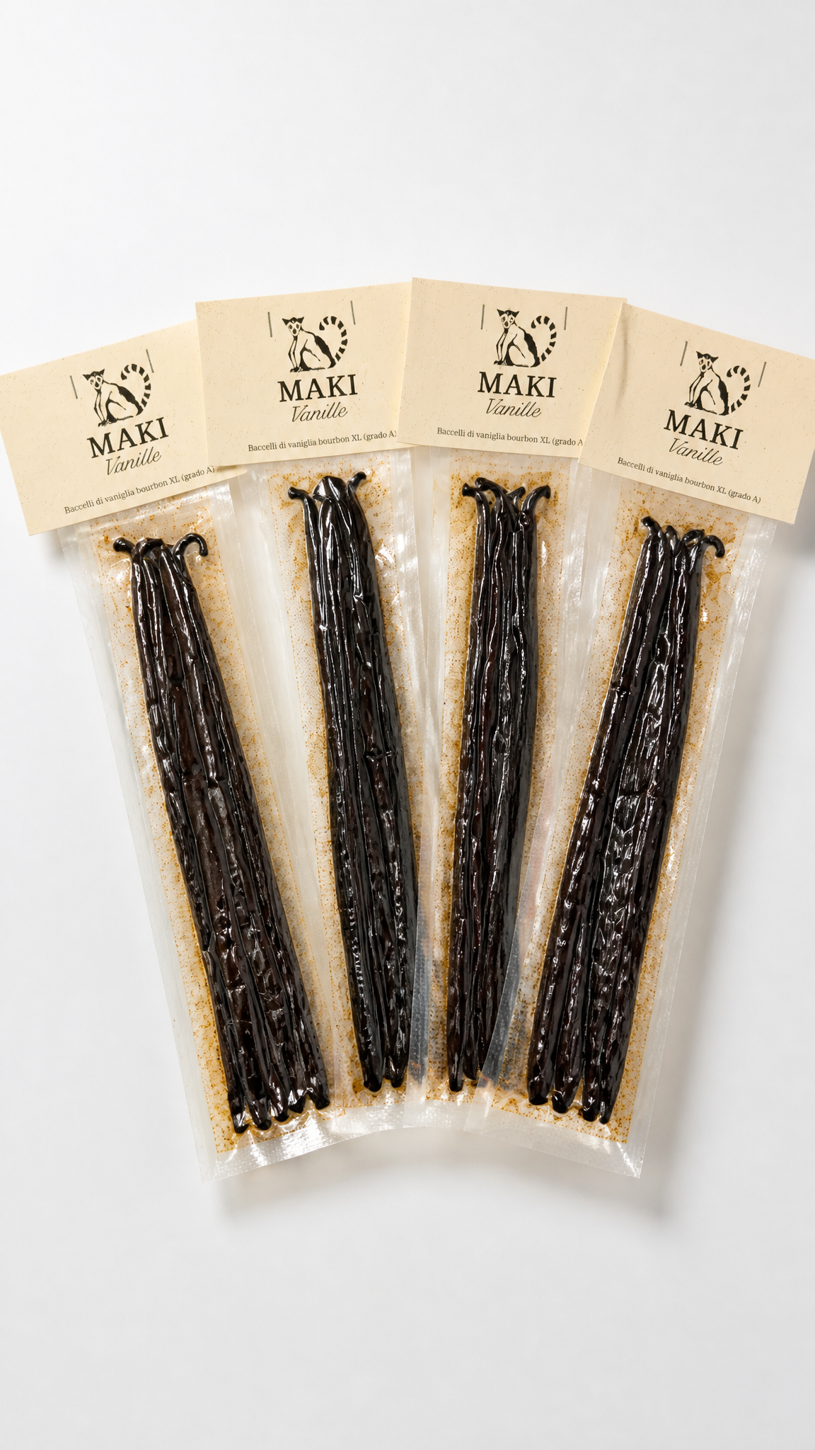 Madagascar Bourbon Vanilla Pods XL