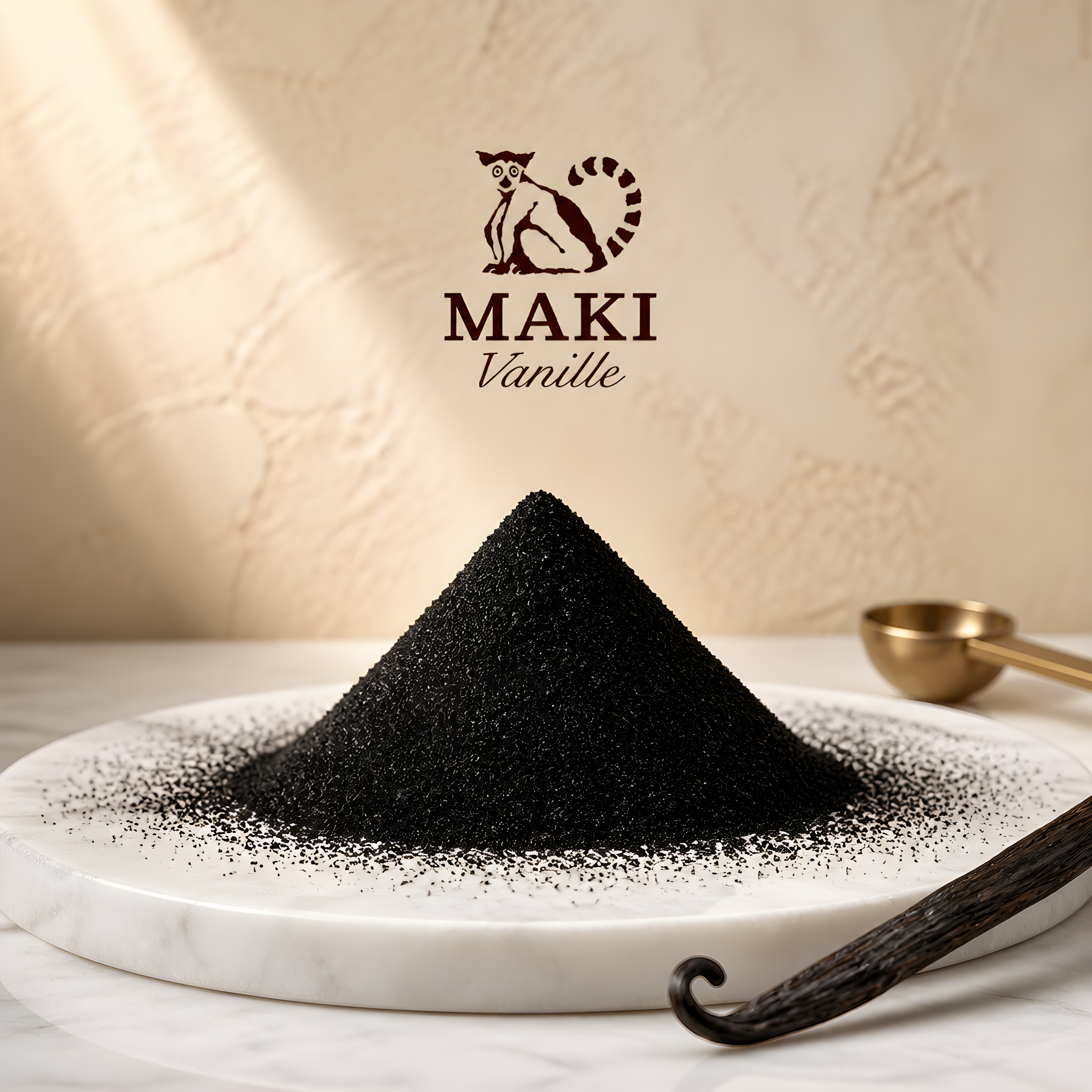 Pure Bourbon vanilla caviar from Madagascar